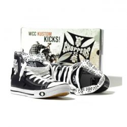 WCC Warrior Hi-Tops Shoes Black