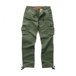 WCC M-65 Cargo Pants Green
