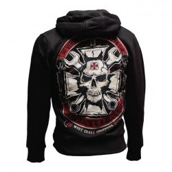 WCC Mechanic Zip Hoodie Black