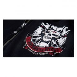 WCC Mechanic Zip Hoodie Black