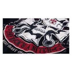 WCC Mechanic Zip Hoodie Black