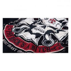 WCC Mechanic Zip Hoodie Black