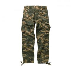 WCC M-65 Cargo Pants Camouflage