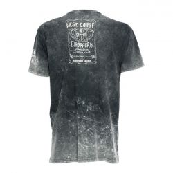 WCC Ride Hard Sucker Vintage T-Shirt Black
