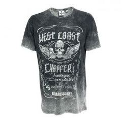 WCC Ride Hard Sucker Vintage T-Shirt Black