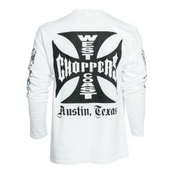 WCC OG Cross Long Sleeve White