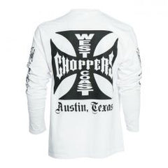 WCC OG Cross Long Sleeve White