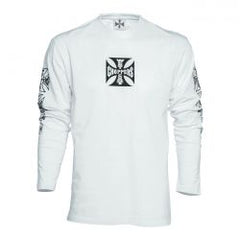 WCC OG Cross Long Sleeve White