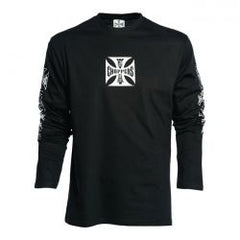 WCC OG Cross Long Sleeve White