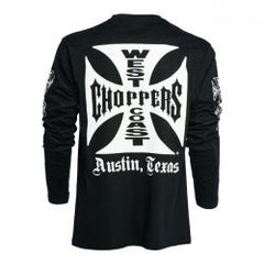 WCC OG Cross Long Sleeve Black