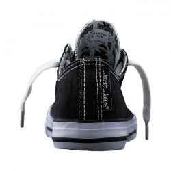 WCC Warrior Low Tops Shoes Black