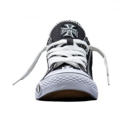 WCC Warrior Low Tops Shoes Black