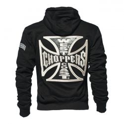 WCC Choppers Por Vida Zip Hoodie Black