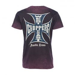 WCC OG Classic Atx T-Shirt Vintage Bordeaux