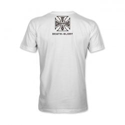 WCC Death Glory Trade-Mark T-Shirt White