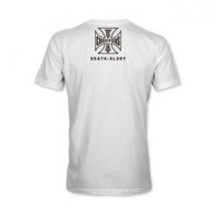 WCC Death Glory Trade-Mark T-Shirt White