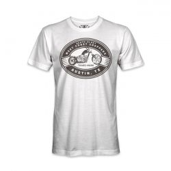 WCC Death Glory Trade-Mark T-Shirt White