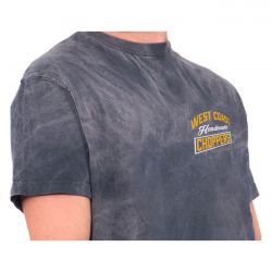 WCC Handmade Choppers T-Shirt Vintage Blue