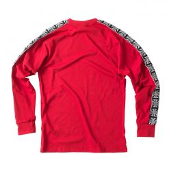 WCC Taped Longsleeve Red