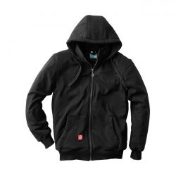 WCC Motorcycle Co. Riding Hoodie Black