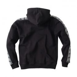 WCC Taped Zip Hoodie Black