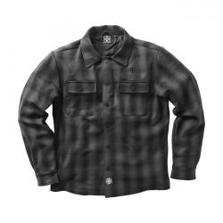 WCC Wool Lined Plaidshirt Red/Black