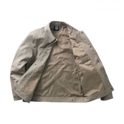 WCC Wool Lined Plaidshirt Charcoal/Black