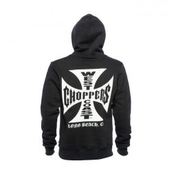 WCC OG Classic Zip Hoodie Black