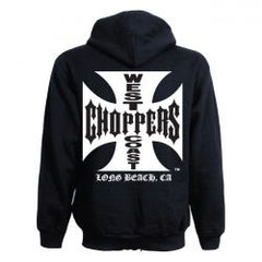 WCC OG Classic Zip Hoodie Black