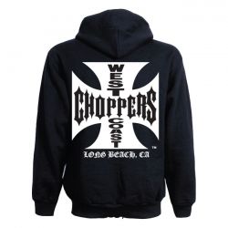 WCC OG Classic Zip Hoodie Black