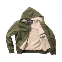 WCC Bfu Sherpa Nylon Jacket Black