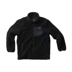 WCC Bfu Sherpa Nylon Jacket Olive Green