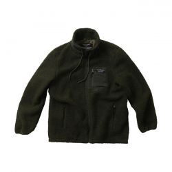 WCC Anvil Fleece Jacket Black