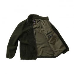 WCC Anvil Fleece Jacket Black