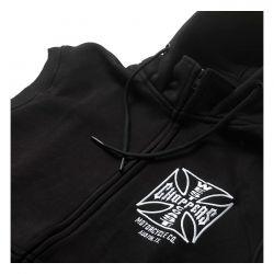 WCC OG Atx Zip Hoodie Black
