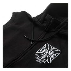 WCC OG Atx Zip Hoodie Black