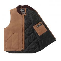 WCC OG Atx Sleeveless Zip Hoodie Black