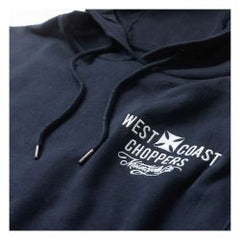 WCC OG Atx Zip Hoodie Navy Blue