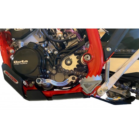HDPE Engine Skid Plate With Integrated 8mm Tie Rod Protection