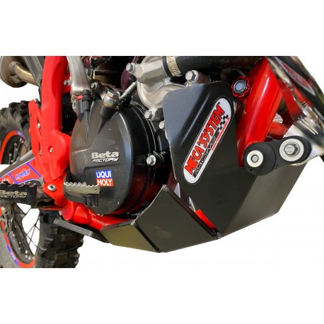 8mm HDPE Engine Skid Plate With Integrated Tie Rod Protection