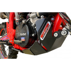 8mm HDPE Engine Skid Plate With Integrated Tie Rod Protection