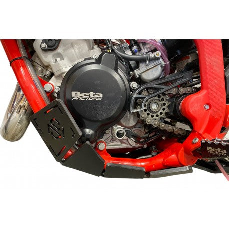 8mm HDPE Engine Skid Plate With Integrated Tie Rod Protection