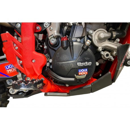 8mm HDPE Engine Skid Plate With Integrated Tie Rod Protection