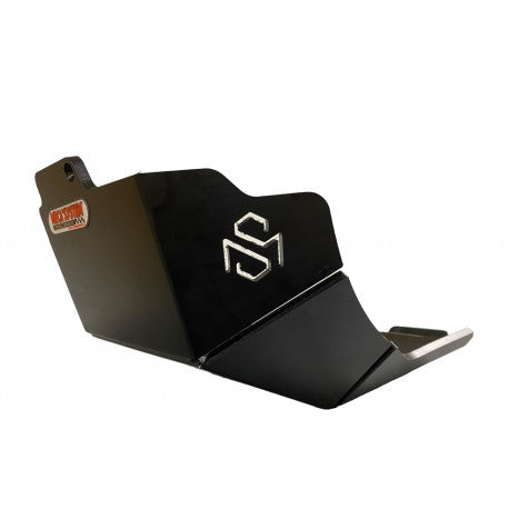 8mm HDPE Engine Skid Plate With Integrated Tie Rod Protection