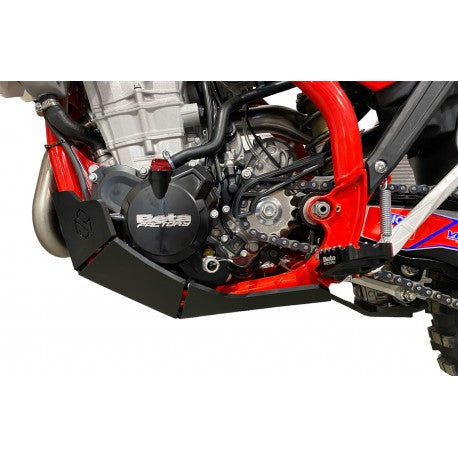 8mm HDPE Engine Skid Plate With Integrated Tie Rod Protection