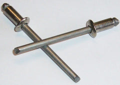 Meca-System Bags of 10 stainless steel rivets 4.8 | DF1301