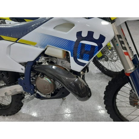 Carbon Exhaust Protector