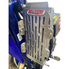 304 L Stainless Steel Radiator Protections + Aluminum Grills