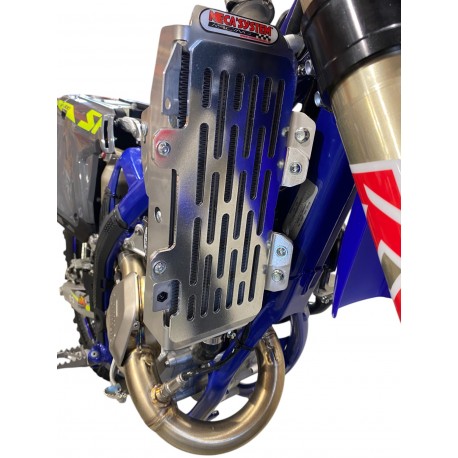 304 L Stainless Steel Radiator Protections + Aluminum Grills