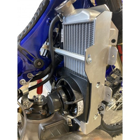 304 L Stainless Steel Radiator Protections + Aluminum Grills